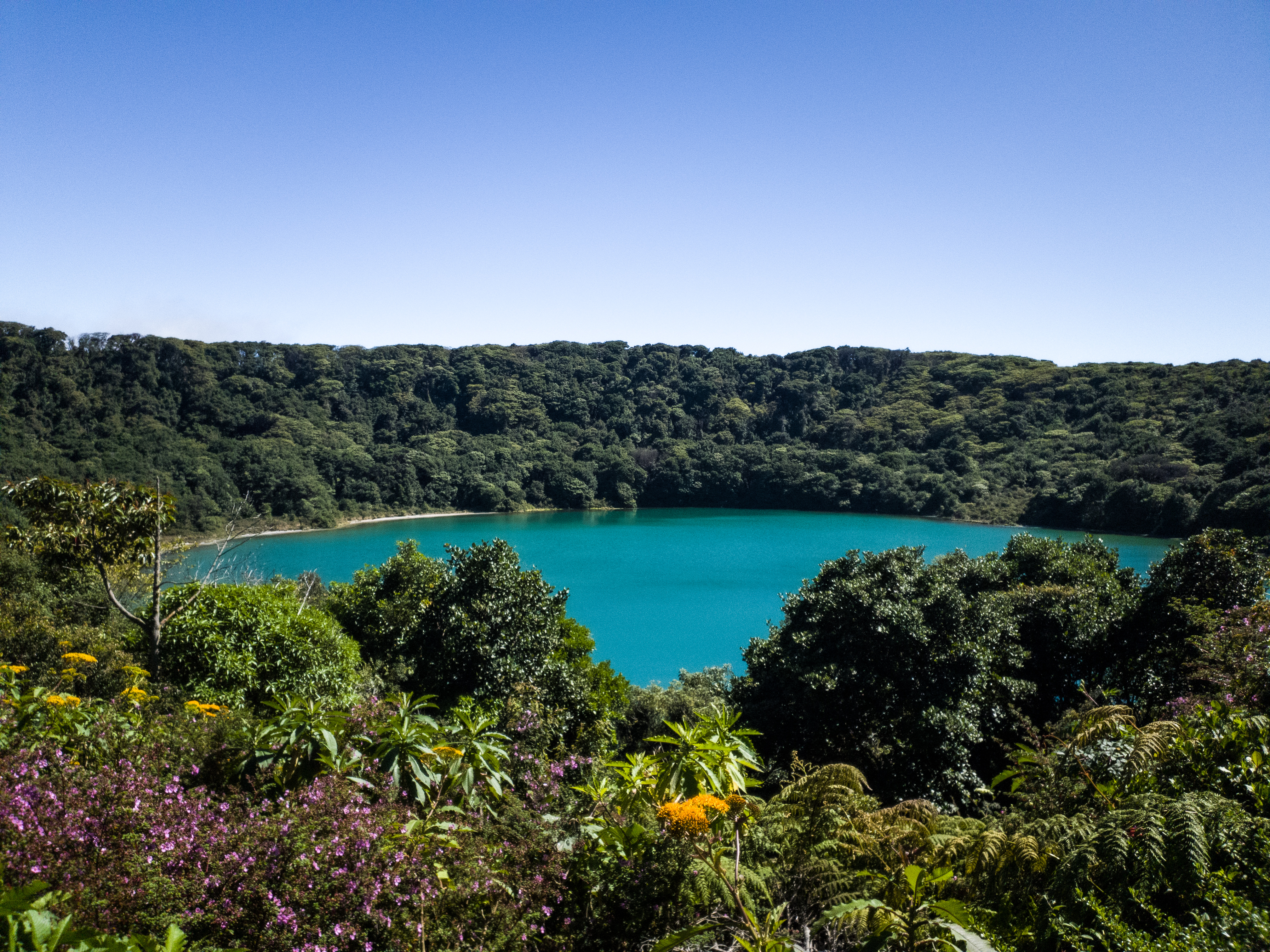 A photograph from Karthik's Costa Rica album